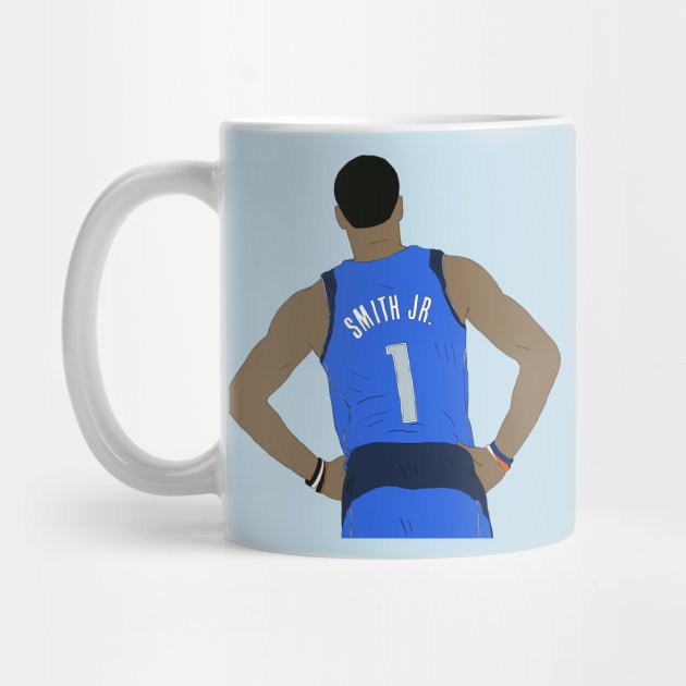 Dennis Smith Jr. Away Back-To by rattraptees